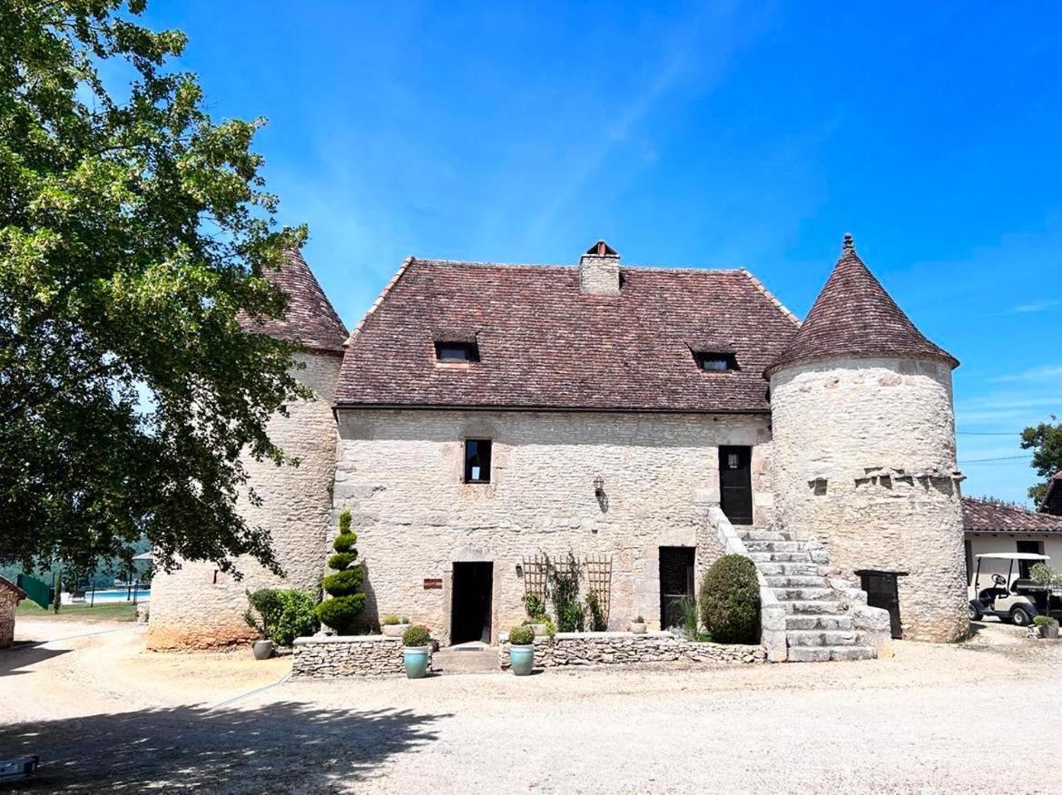 Hotel Les Vieilles Tours Rocamadour Exteriér fotografie