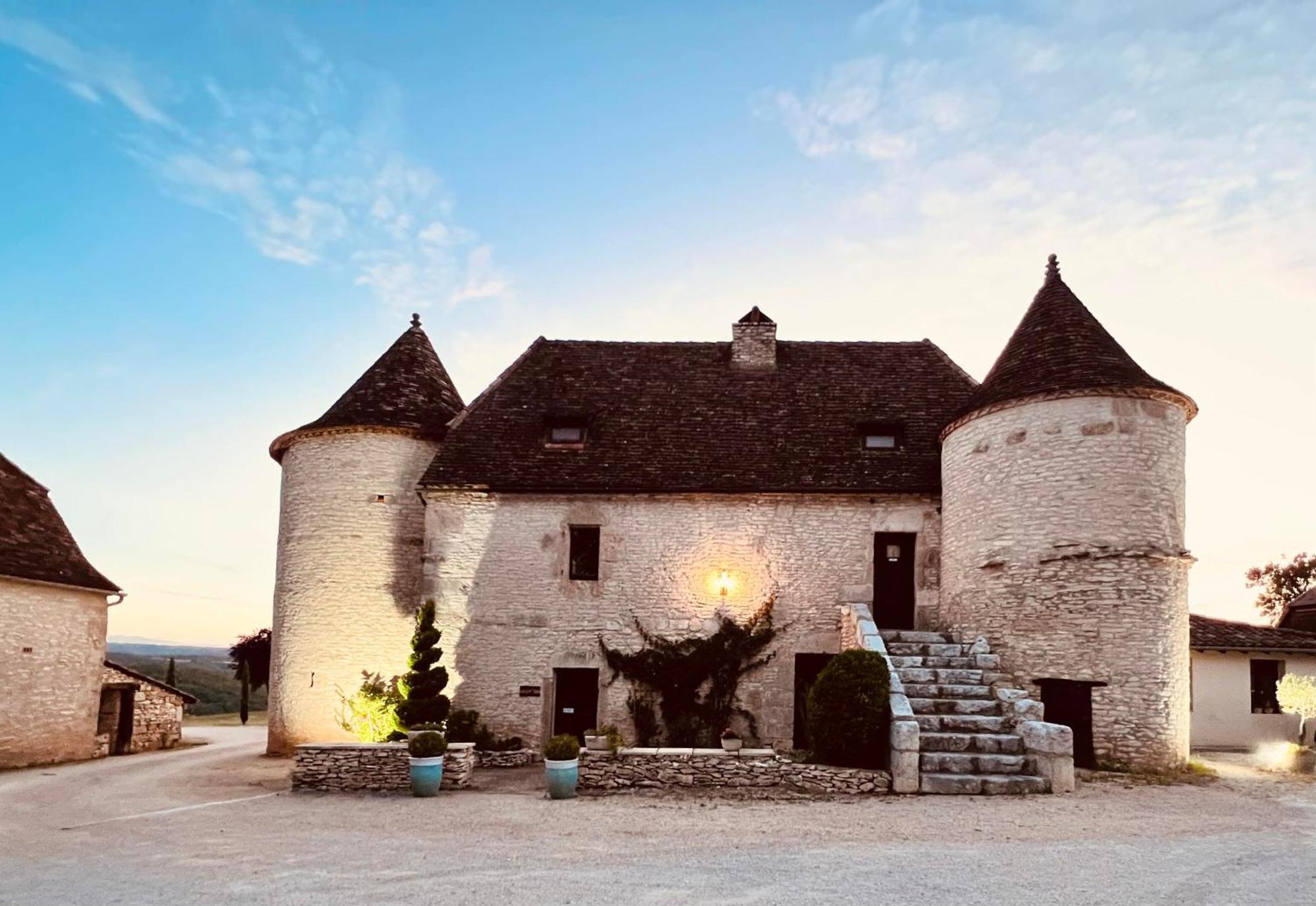 Hotel Les Vieilles Tours Rocamadour Exteriér fotografie