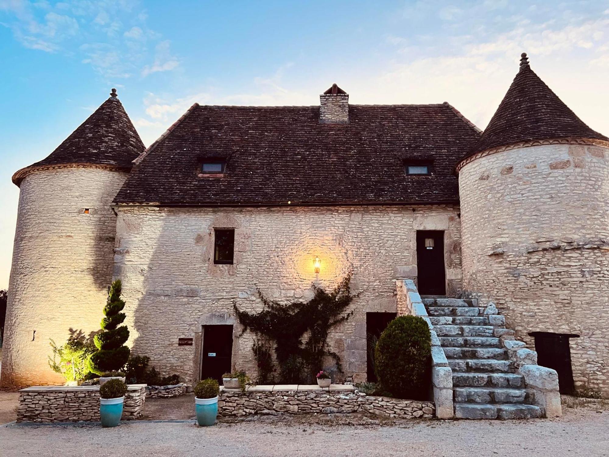 Hotel Les Vieilles Tours Rocamadour Exteriér fotografie