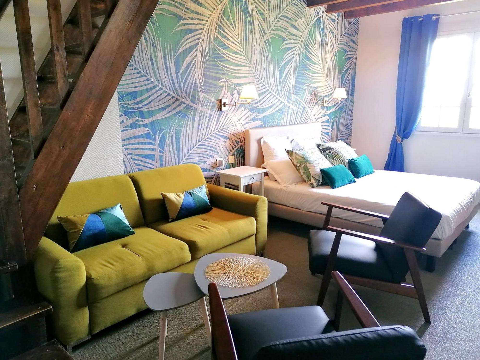 Hotel Les Vieilles Tours Rocamadour Pokoj fotografie