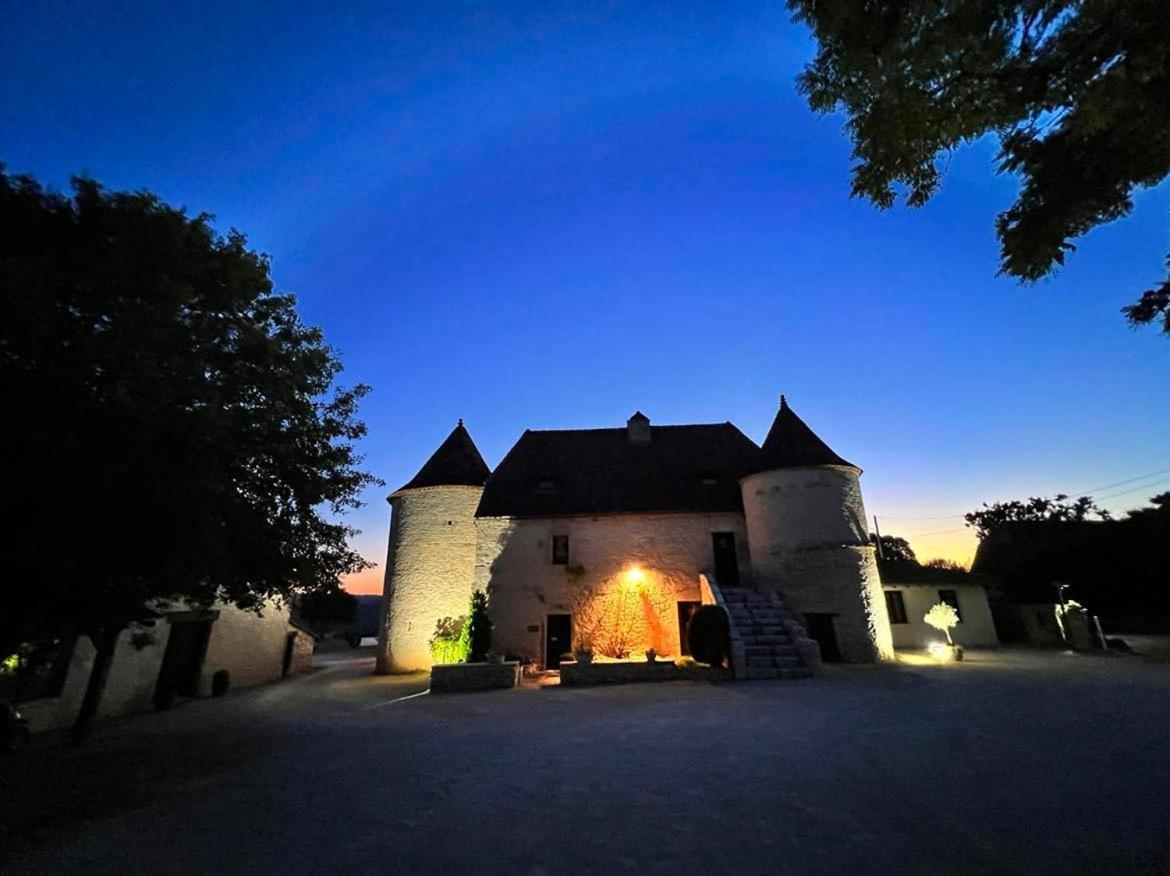 Hotel Les Vieilles Tours Rocamadour Exteriér fotografie